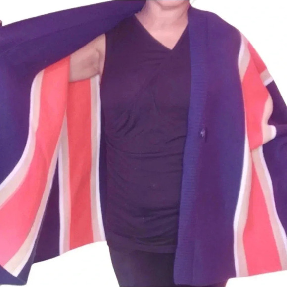 Tommy Hilfiger Poncho Sz OS - Picture 9 of 15